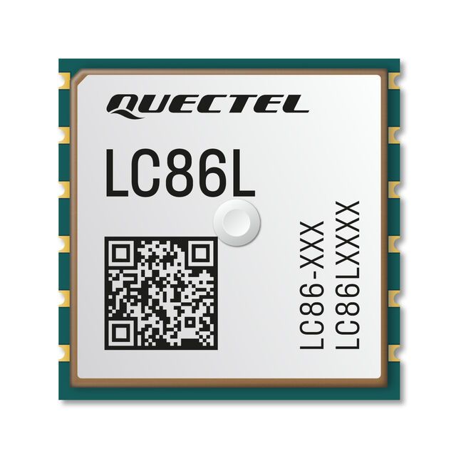 LC86LIC: GNSS-Modul mit integrierter Antenne