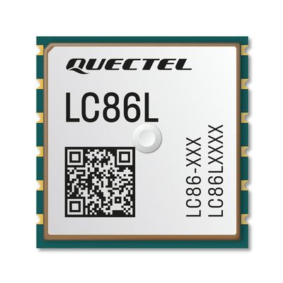 LC86LIC: GNSS-Modul mit integrierter Antenne