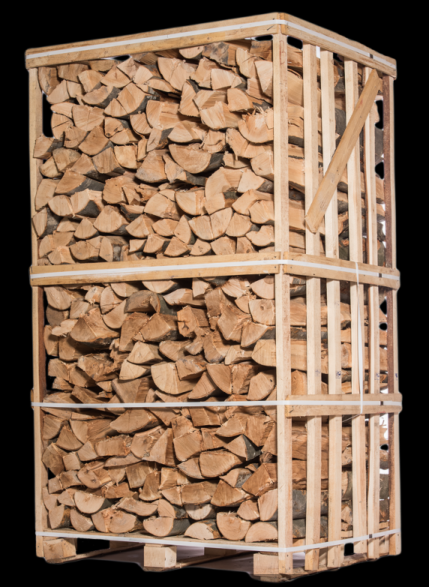BOIS DE CHAUFFAGE – 30 CM – ULTRA SEC – BOIS DURS – PALETTE 2 M3 – 3 STÈRES
