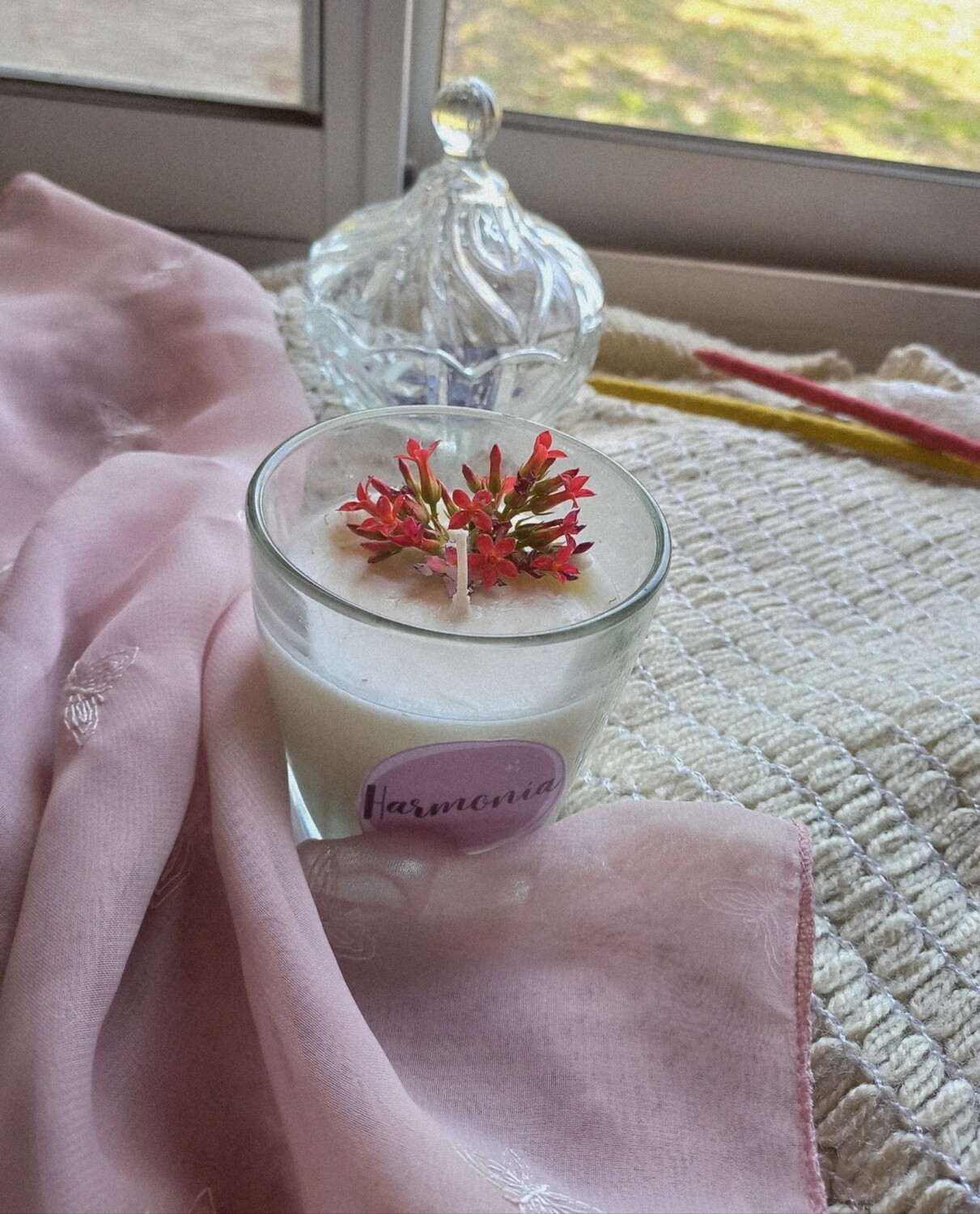 Vela aromatica natural