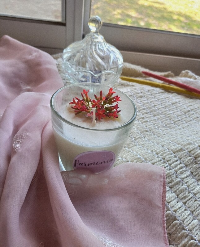 Vela aromatica natural