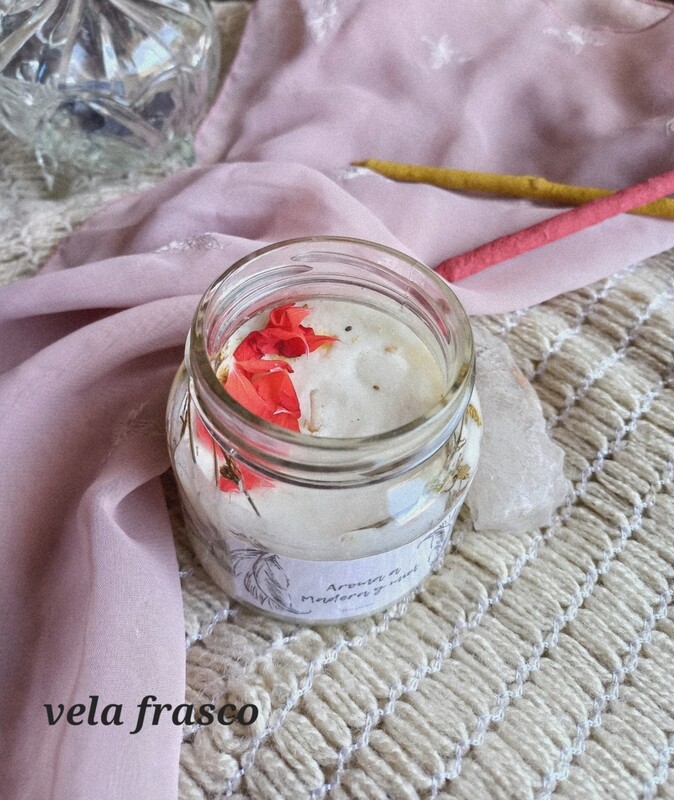 vela de baño vegana