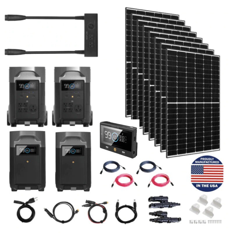 Complete Off-Grid Solar Kit