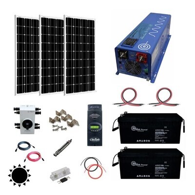 Complete Off-Grid Solar Kit