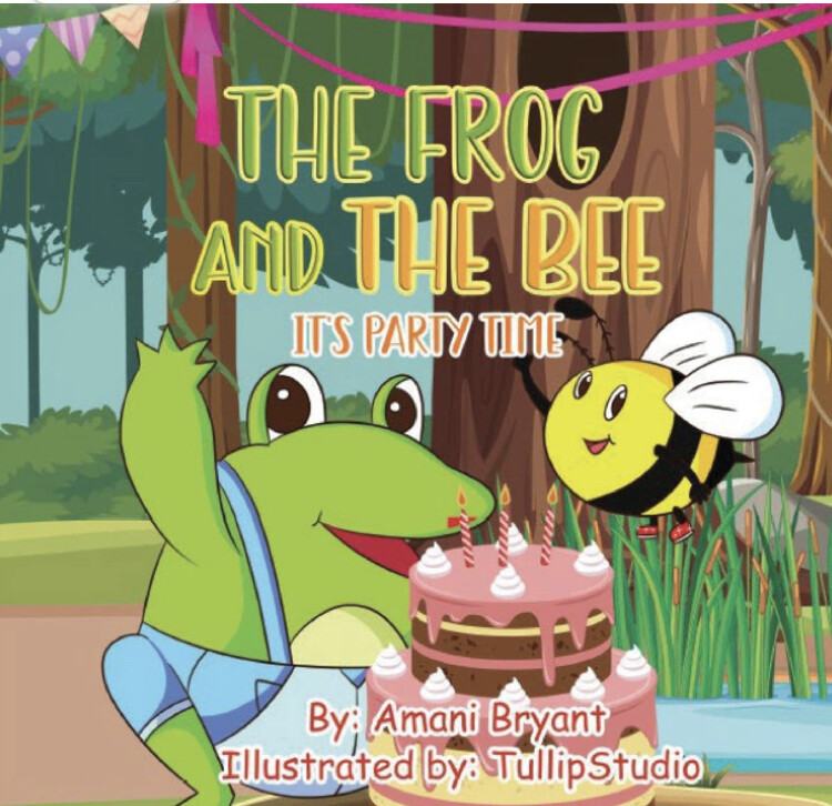 Frog and The Bee