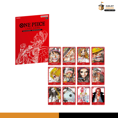 One Piece TCG: Premium Card Collection – One Piece Film Red Edition