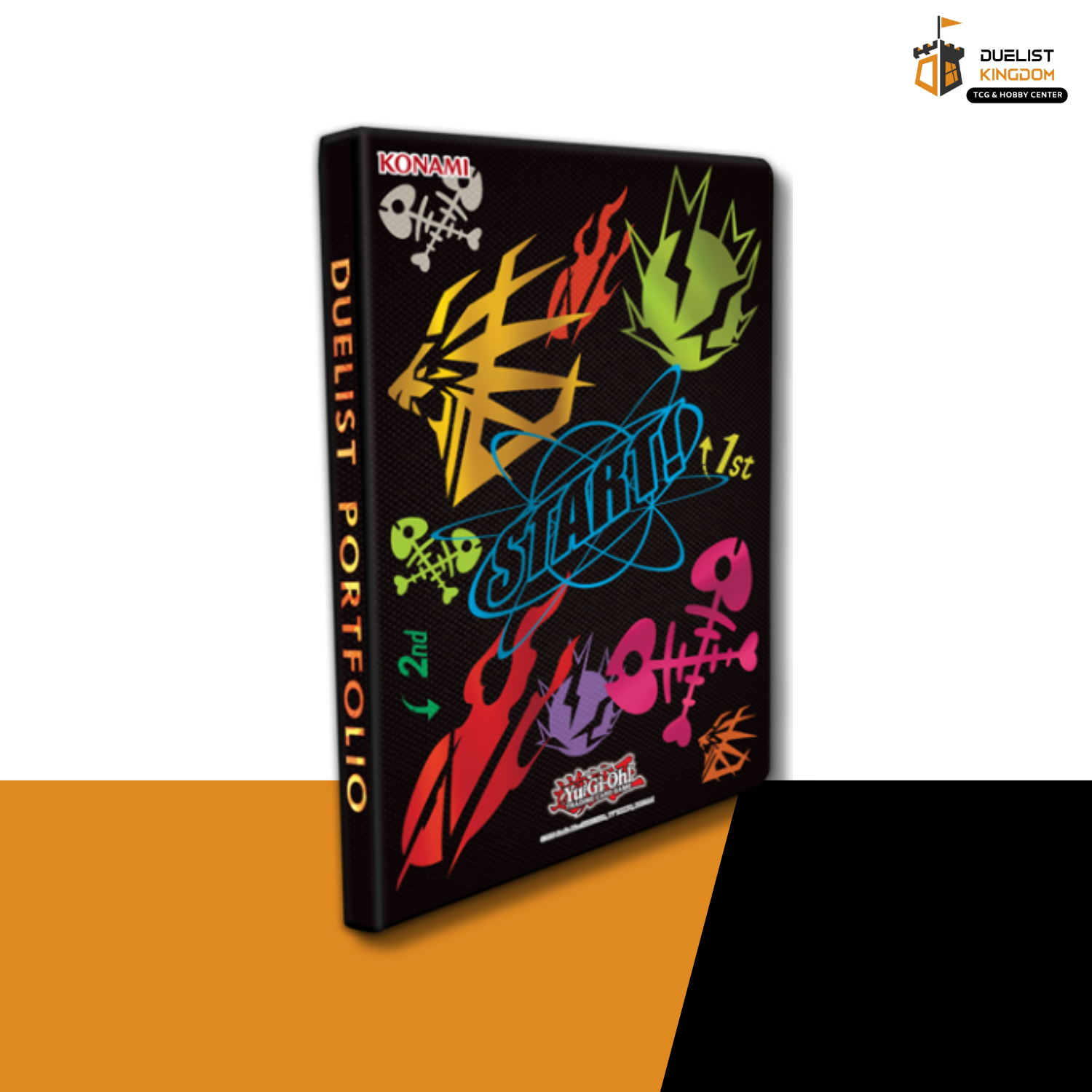 Yu-Gi-Oh! TCG: Portafolio Gold Prime