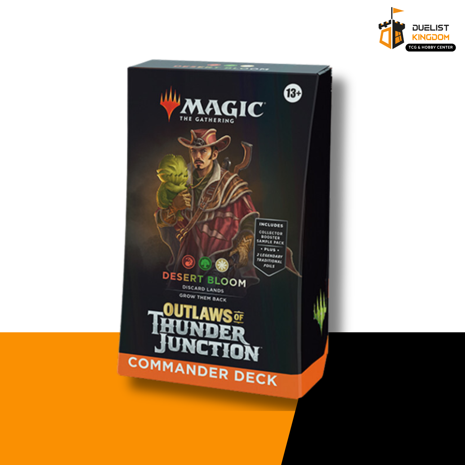 Magic: The Gathering Outlaws of Thunder Junction Commander Deck DB