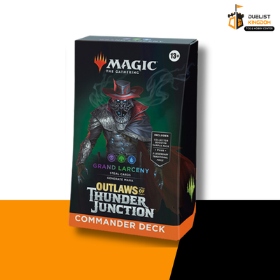 Magic The Gatherine TCG: Outlaws of Thunder Junction Commander Deck GL