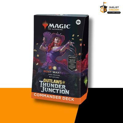 Magic The Gatherine TCG: Outlaws of Thunder Junction Commander Deck MW
