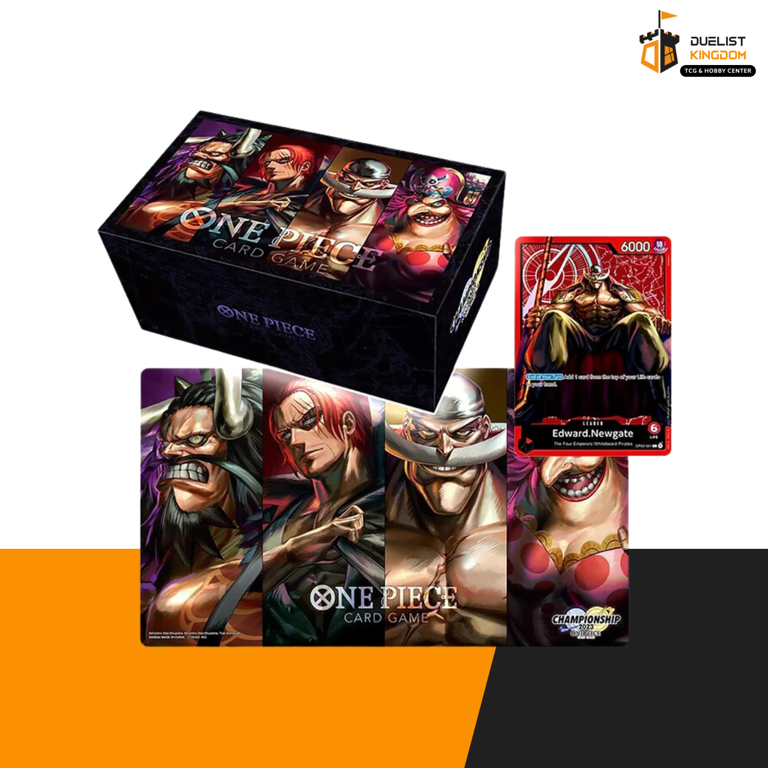 One Piece TCG: Special Goods Set - Former 4 Emperors