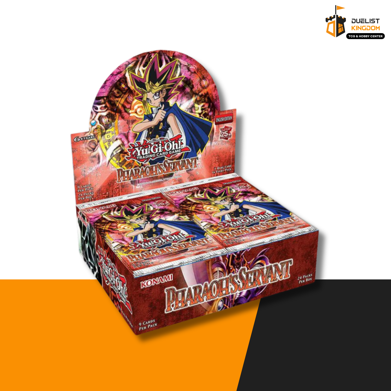 Yu-Gi-Oh! TCG 25th Anniversary - Pharaoms Servant Booster Box
