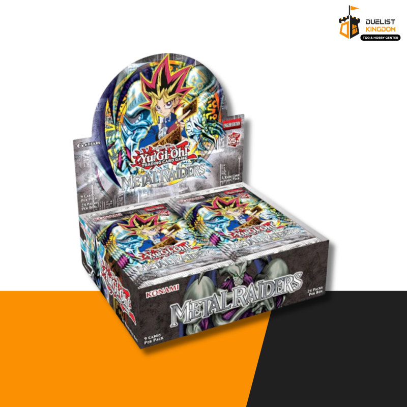 yu gi oh metal raiders booster box Yu-Gi-Oh! - Metal Raiders 25th Anniversary 6 x Boosters main image 0