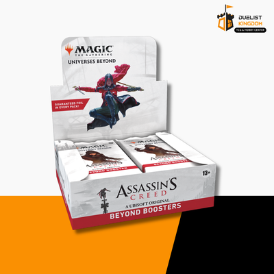 Magic: The Gathering®—Assassin&#39;s Creed® Beyond Booster Display