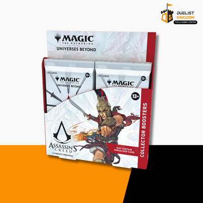 Magic: The Gathering®—Assassin&#39;s Creed® Collector Booster Display
