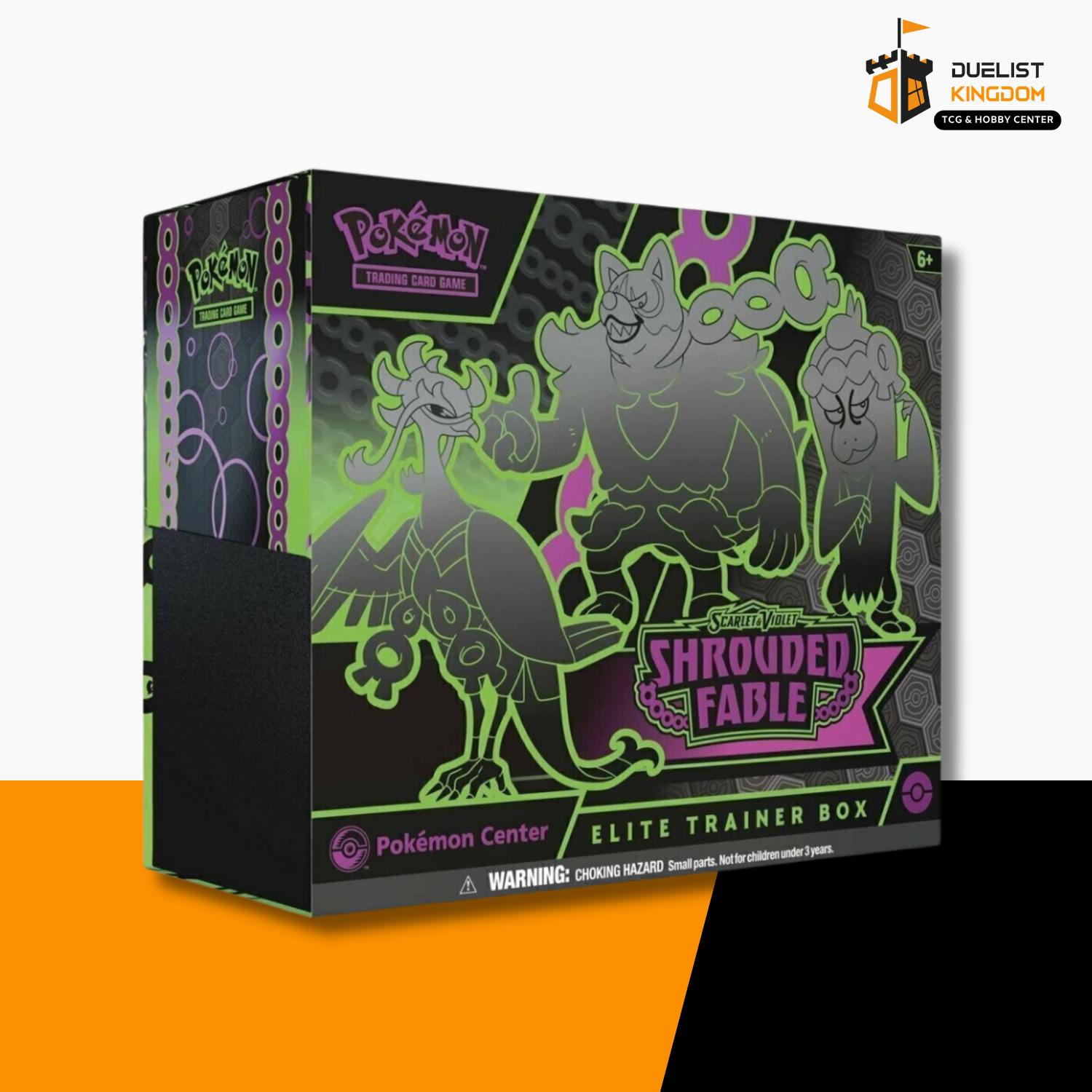 Pokémon TCG: Shrouded Fable - Elite Trainer Box