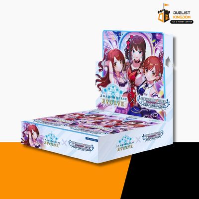 Shadowverse Evolve TCG: Idolm@ster Cinderella Girls Crossover Booster Display