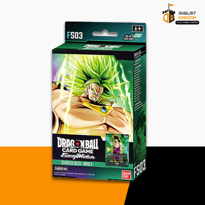Dragon Ball Super TCG: Fusion World - Broly Starter Deck