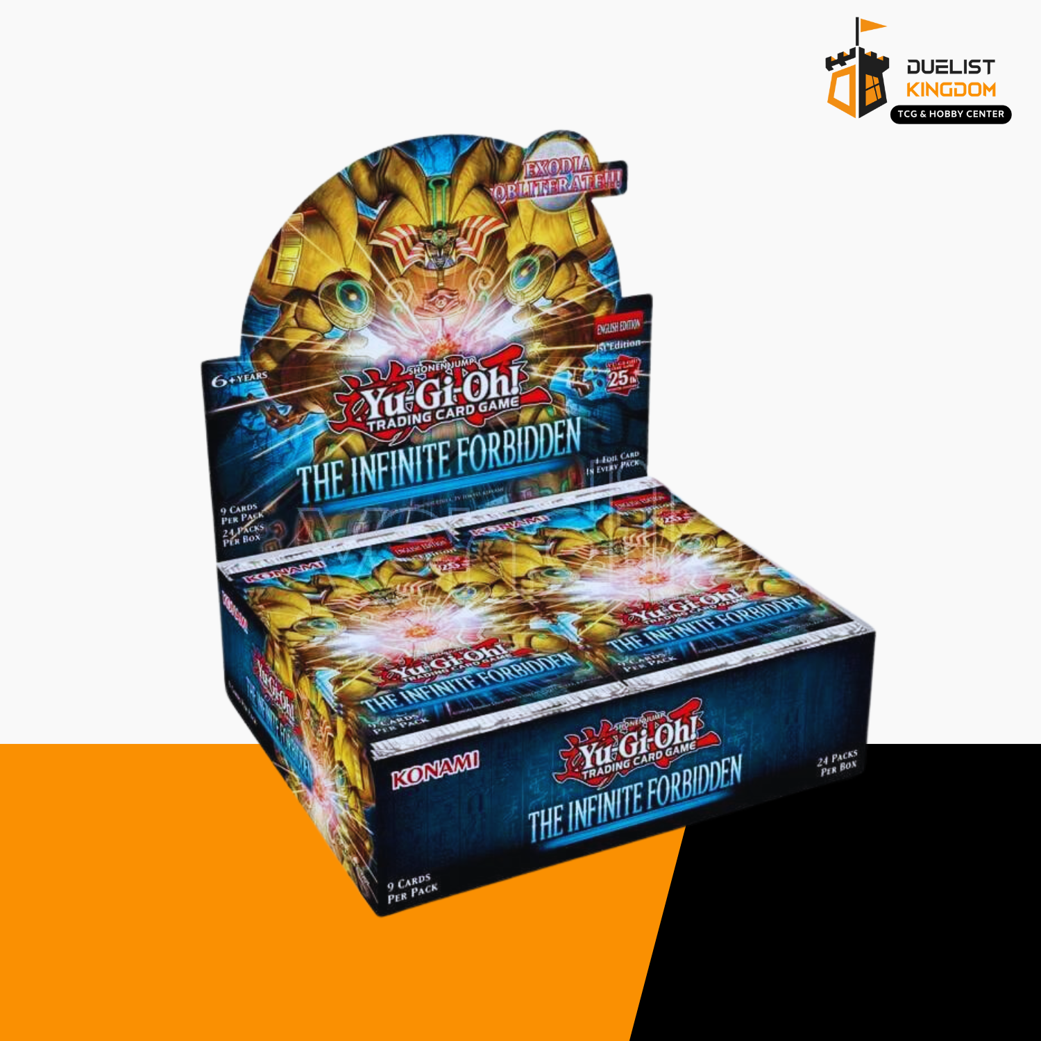 Yu-Gi-Oh! TCG: The Infinite Forbidden Booster Box