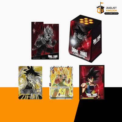 Dragon Ball Super TCG: Fusion World Official Card Case and Card Sleeves Set 01 (Bardock)