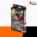 One Piece TCG: Black Luffy Leader 3Y2D [ST-14]