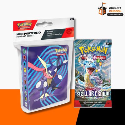 Pokemon TCG: Mini Portafolio + Booster Pack