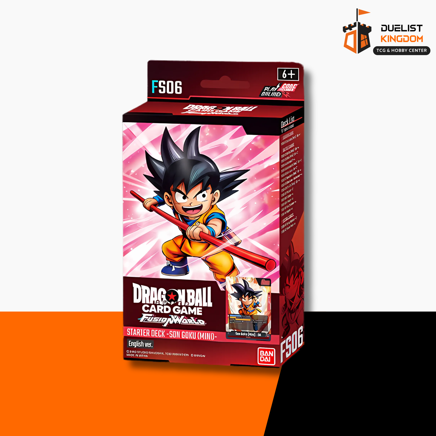 Dragon Ball Super TCG: Fusion World - Starter Deck FS06