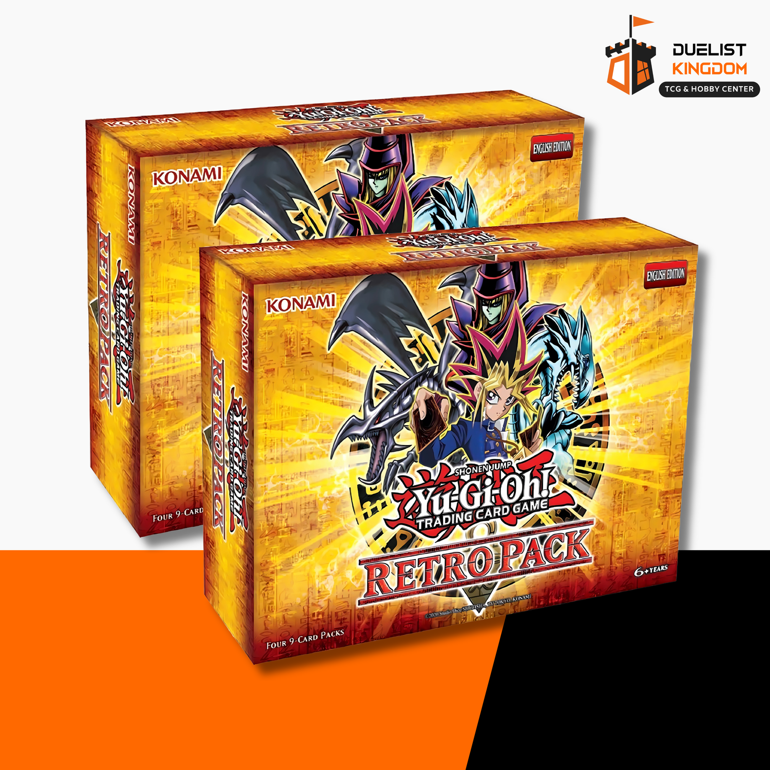 Yu-Gi-Oh! TCG: Retro Pack 2024 | (2 unidades)