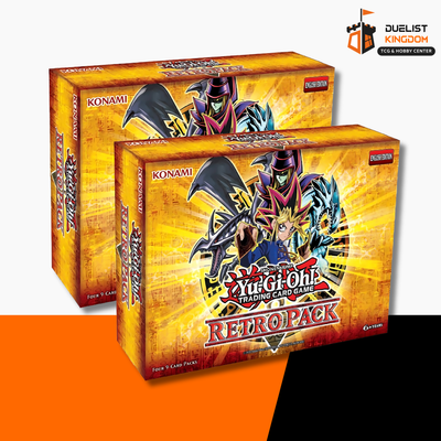 Yu-Gi-Oh! TCG: Retro Pack 2024 | (2 unidades)
