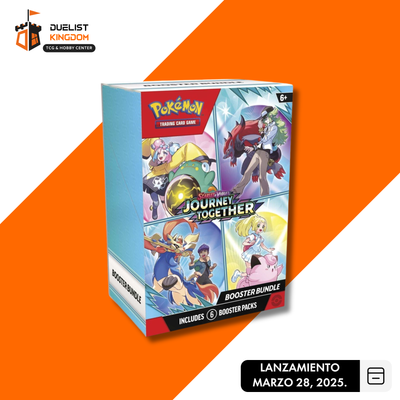 Pokemon TCG: Journey Together - Booster Bundle