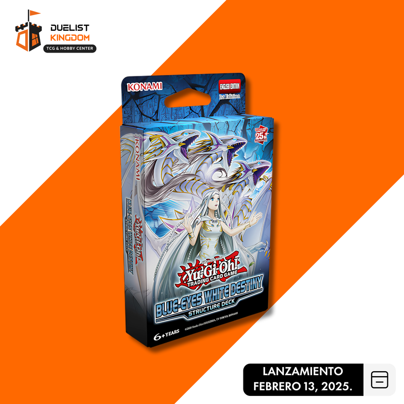 Athens Collectibles - Yu-Gi-Oh!, One Piece & Pokémon Cards Yu-Gi-Oh! TCG Structure Deck Blue-Eyes White Destiny Unlimited Edition | Athens Collectibles Discover Rare Cards