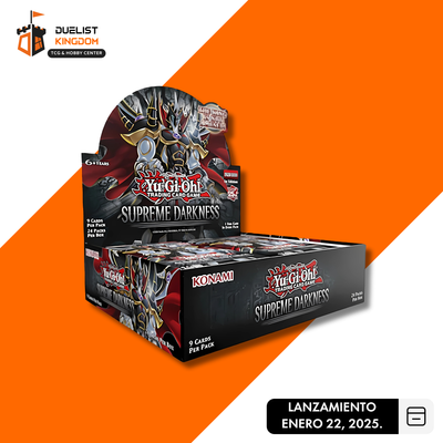 Yu-Gi-Oh! TCG: Supreme Darkness Booster Box