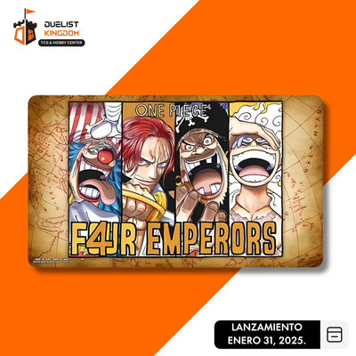 One Piece TCG: Official Playmat Limited Edition Vol.2