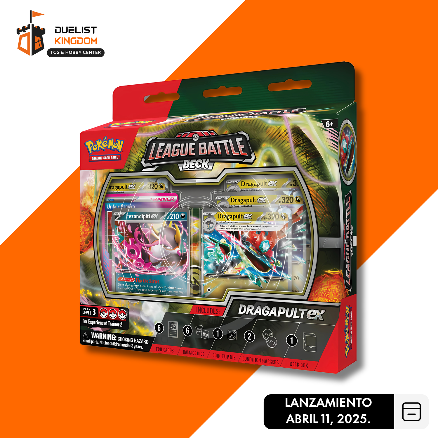 Pokemon TCG: Dragapult ex League Battle Deck