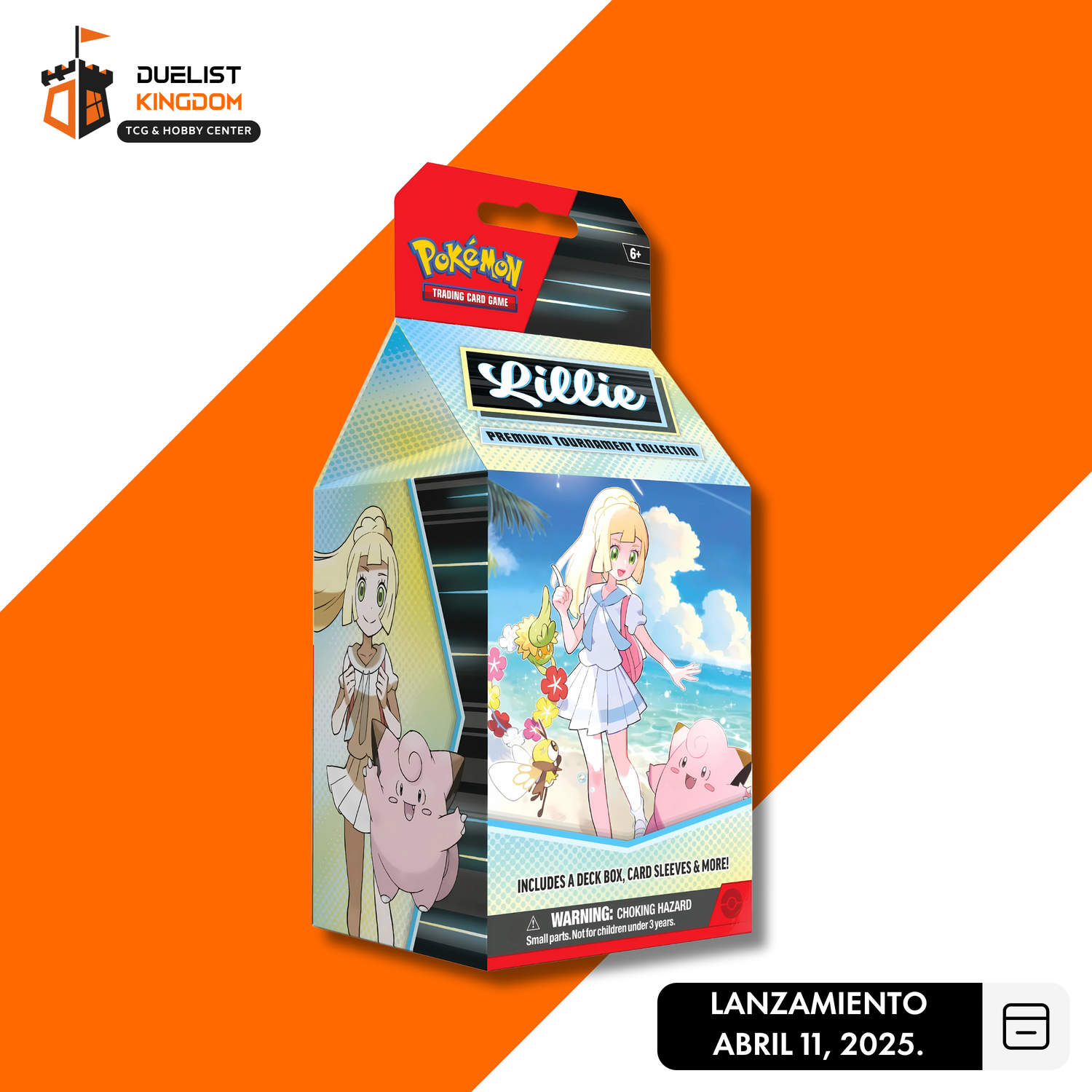 Pokemon TCG: Lillie Premium Tournament Collection