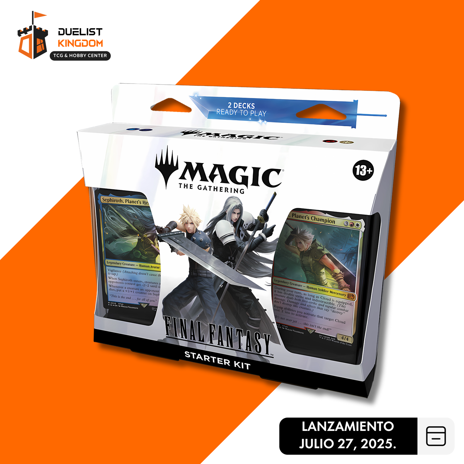 MTG: Universes Beyond- Final Fantasy Starter Kit