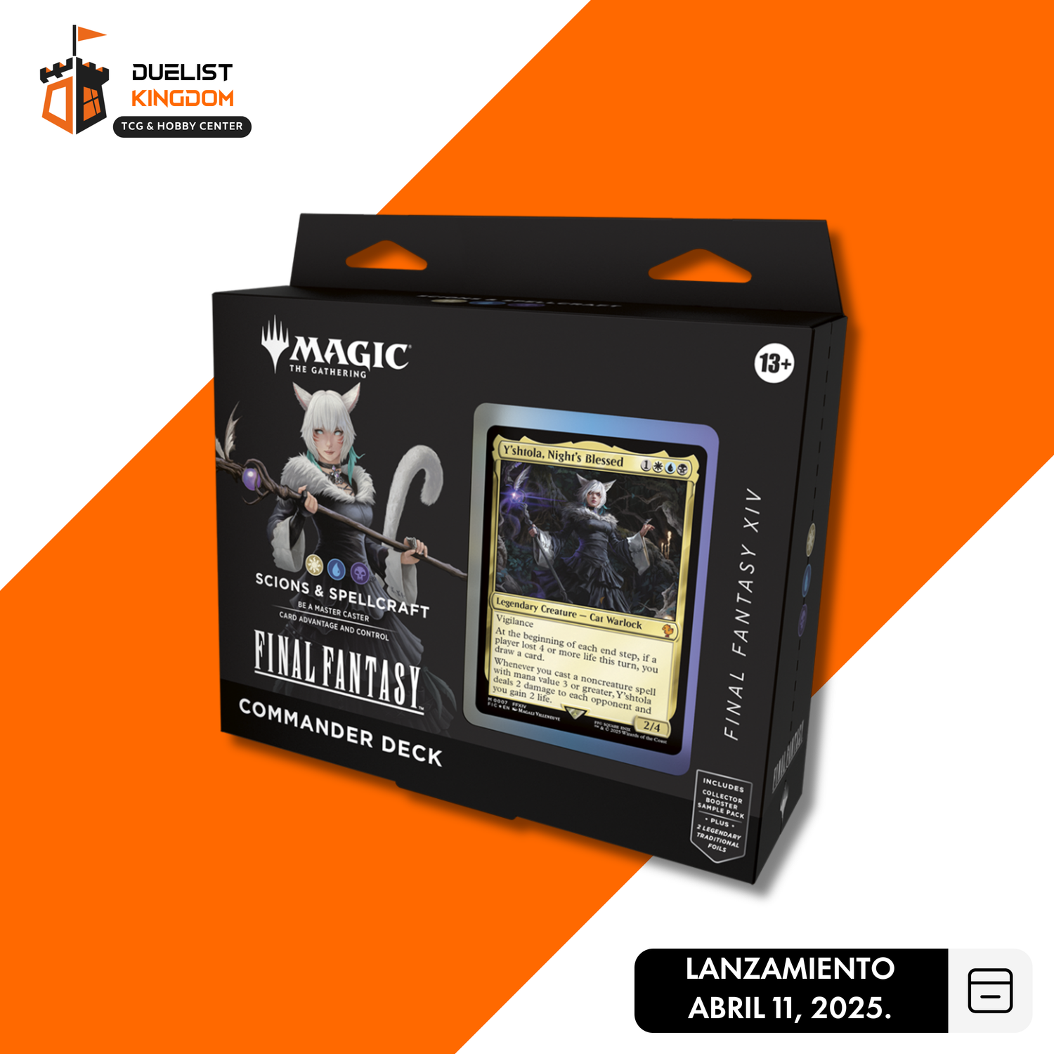 MTG: Universes Beyond- Final Fantasy Commander Deck - Scions &amp; Spellcraft
