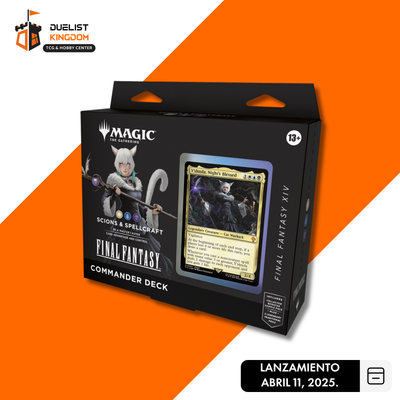 MTG: Universes Beyond- Final Fantasy Commander Deck - Scions &amp; Spellcraft