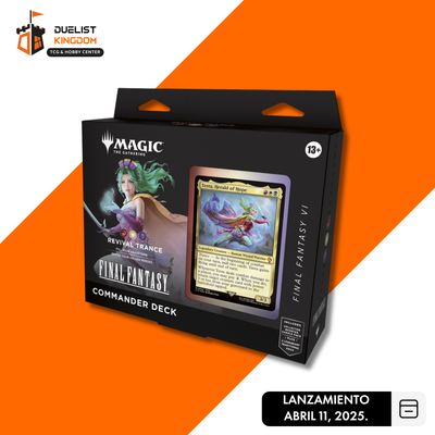 MTG: Universes Beyond- Final Fantasy Commander Deck - Revival Trance