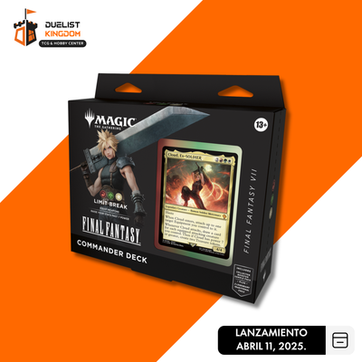 MTG: Universes Beyond- Final Fantasy Commander Deck - Limit Break