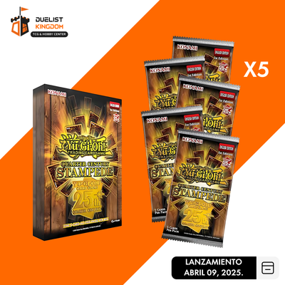 Yu-Gi-Oh! TCG: Quarter Century Stampede Tuck Box