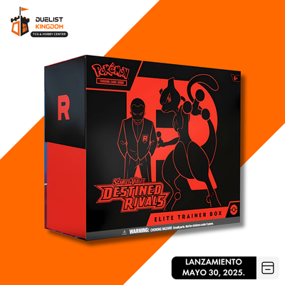 Pokemon TCG: Scarlet &amp; Violet 10 Destined Rivals - Elite Trainer Box