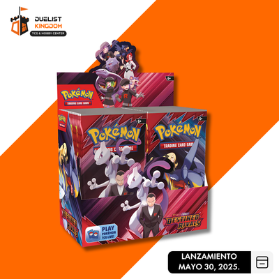 Pokemon TCG: Scarlet &amp; Violet 10 Destined Rivals- Booster Box
