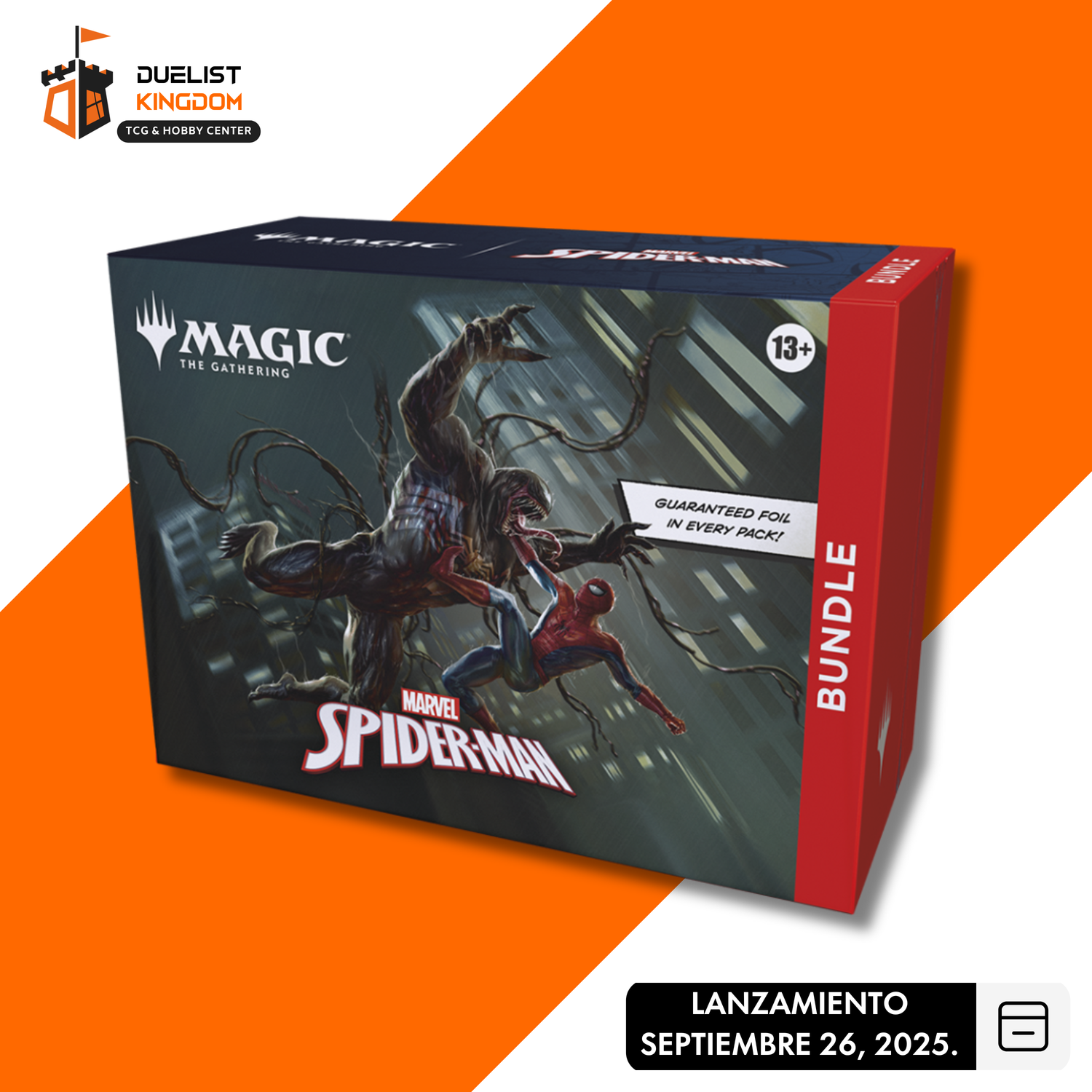 MTG: Universes Beyond- Marvel Spider-Man Bundle