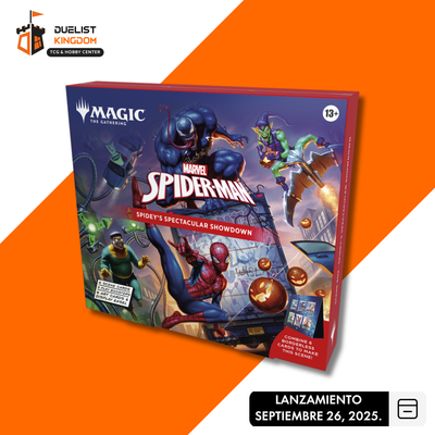MTG: Universes Beyond- Marvel Spider-Man Scene Box