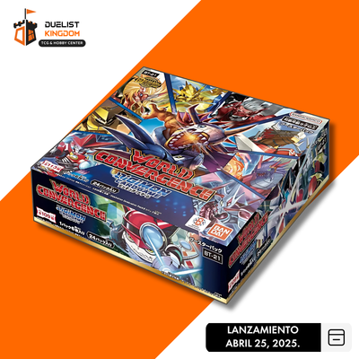 Digimon TCG: World Convergence Booster Box