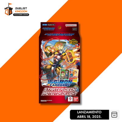 Digimon TCG: Protector of Light Starter Deck