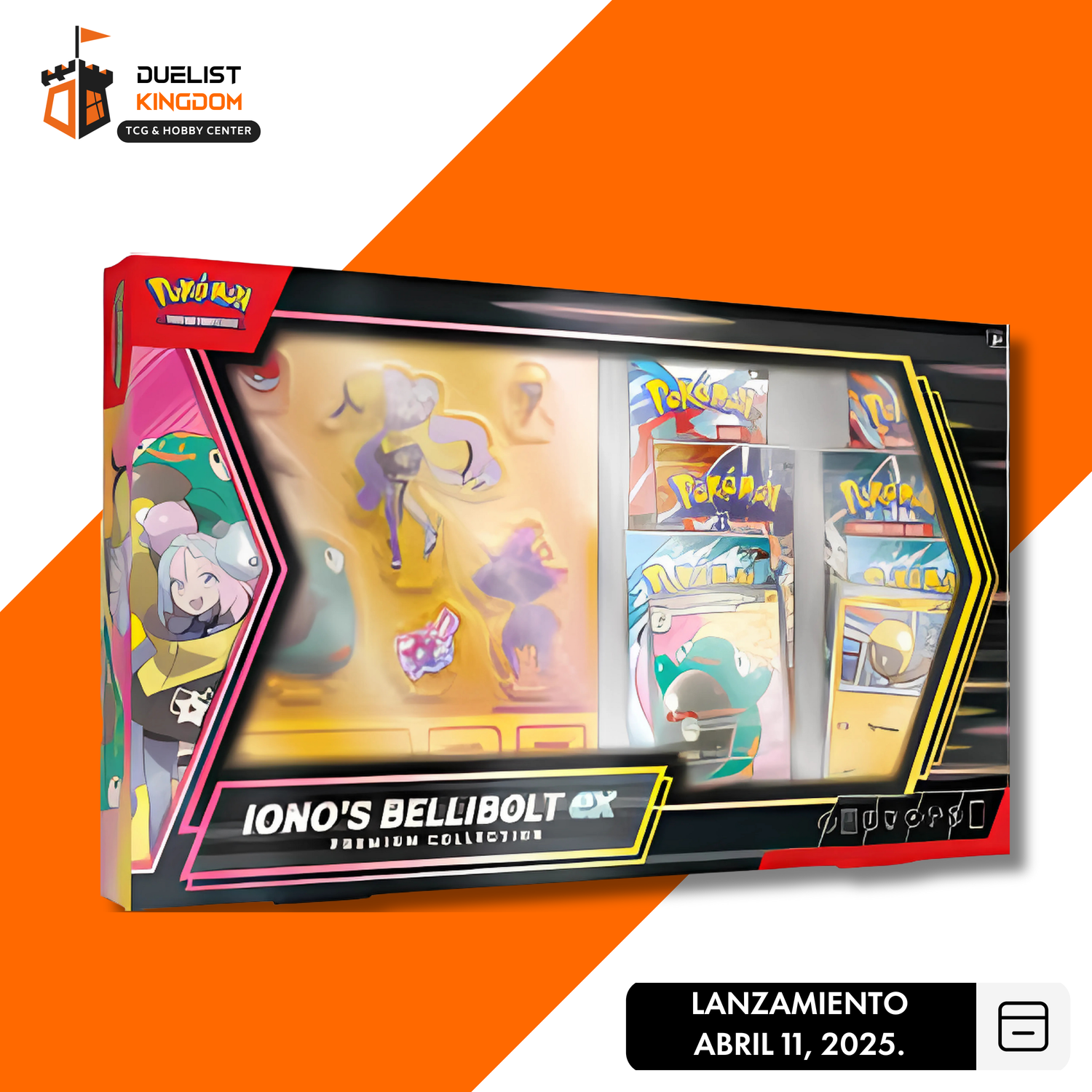 Pokemon TCG: Iono’s Bellibolt ex Premium Collection
