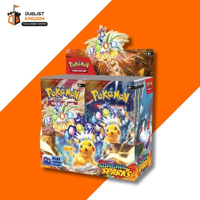 Pokemon TCG: Scarlet &amp; Violet 08 Surging Sparks- Booster Display
