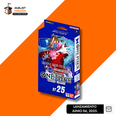 One Piece TCG: Starter BLUE Buggy- [ST-25]